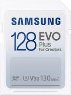 Samsung EVO Plus - SD Kaart - 130 MB/s - 128 GB, Verzenden, Nieuw