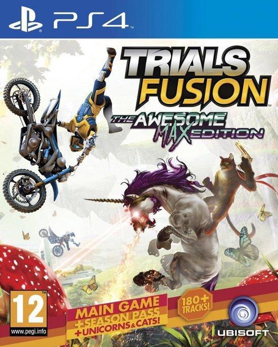 Trials Fusion Awesome MAX Edition - PS4, Spelcomputers en Games, Games | Sony PlayStation 4, Verzenden