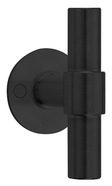 Voordeurknop Vast PIET BOON PBT100V mat zwart, Doe-het-zelf en Verbouw, Hang- en Sluitwerk, Verzenden