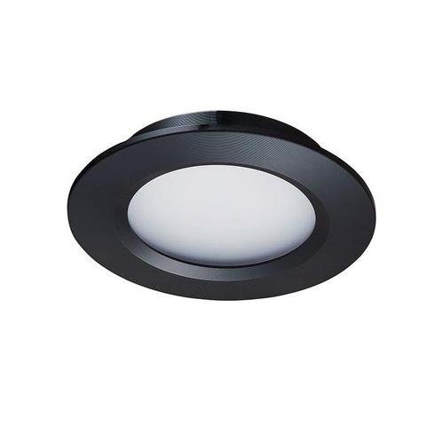 Ledisons LED-inbouwspot Modena zwart 3W dimbaar, Huis en Inrichting, Lampen | Spots