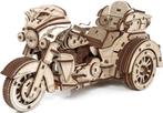 Eco Wood 3D Houten Puzzel Trike Modelbouw Knutselen, Hobby en Vrije tijd, Verzenden, Nieuw