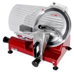 GGM Gastro | Snijmachine - 250 Watt - Mes: Ø 300mm - Rood |, Verzenden, Nieuw in verpakking