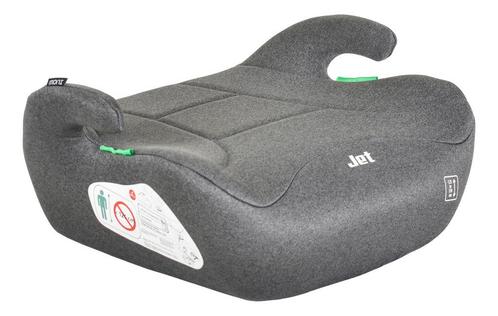 Moni Jet Dark Grey 125-150 cm i-Size Booster 111478, Kinderen en Baby's, Autostoeltjes, Nieuw, Autogordel, 22 t/m 36 kg, Verzenden