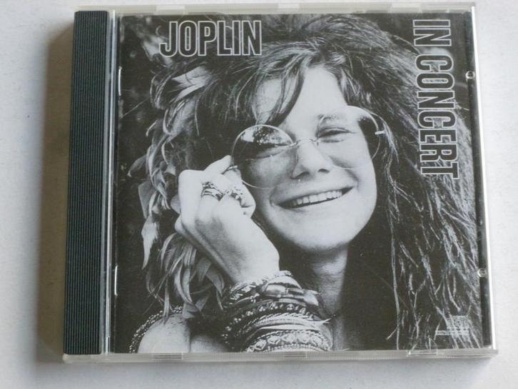 Janis Joplin - In Concert, Cd's en Dvd's, Cd's | Rock, Zo goed als nieuw, Verzenden