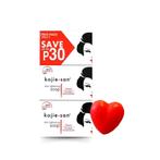 Kojie San 3x100 met GRATIS TotaalBeauty hart zeep, Ophalen of Verzenden, Nieuw