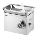 GGM Gastro | Elektrische vleesmolen 22 - 350kg/uur - 1,1 kW, Verzenden, Nieuw in verpakking, Bakkerij en Slagerij