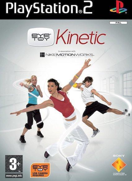 EyeToy Kinetic (PS2 Games) (Playstation 2), Spelcomputers en Games, Games | Sony PlayStation 2, Zo goed als nieuw, Ophalen of Verzenden