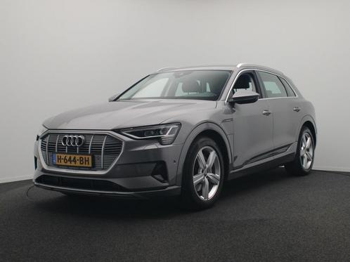 Zakelijke Lease |  Audi e-tron E-tron 50 quattro Launch edit, Auto's, Audi, Dealer onderhouden, Lease, Grijs, Automaat, SUV of Terreinwagen