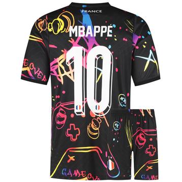 Kingdo Frankrijk Voetbaltenue Mbappe - Gaming Tenue beschikbaar voor biedingen