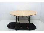 Bo-Camp Poundbury - Ronde Bamboe Tafel - Ø 90 cm -, Verzenden, Zo goed als nieuw
