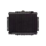 Omix Radiator 2 Row Aluminum- 74-80 Jeep CJ V6/V8 - 17101.08, Auto-onderdelen, Ophalen of Verzenden, Nieuw