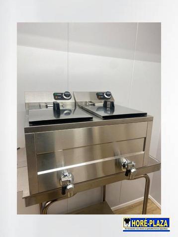 Horeca friteuse combisteel 7518.0205 | 2x8l | 230v beschikbaar voor biedingen