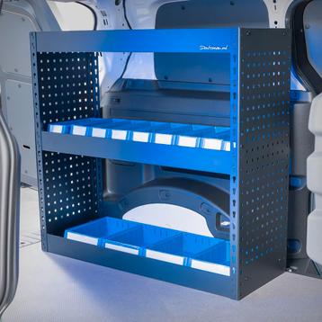 Datona Bedrijfswageninrichting - 105 x 39 x 99 cm - beschikbaar voor biedingen