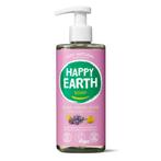 Happy Earth 100% Natuurlijke Handzeep Lavender Ylang 300 ml, Nieuw, Verzenden