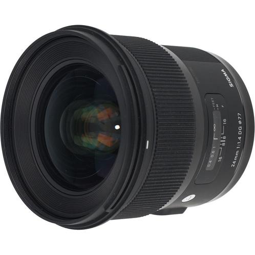 Sigma 24mm F/1.4 DG HSM ART Nikon FX | Tweedehands, Audio, Tv en Foto, Fotocamera's Digitaal, Gebruikt, Overige Merken, Verzenden