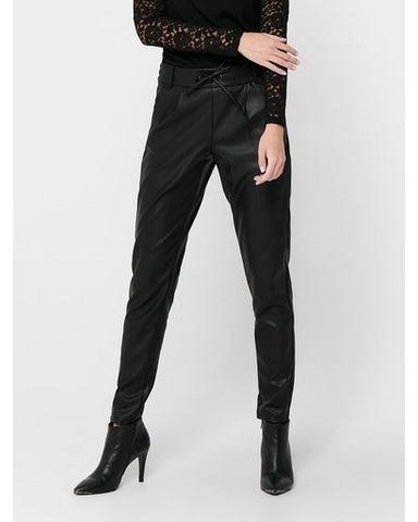 Only Imitatieleren broek ONLPOPTRASH EASY COATED PANT, Kleding | Dames, Broeken en Pantalons, Nieuw, Verzenden