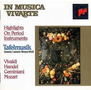 cd - Tafelmusik Baroque Orchestra - Highlights On Period..., Cd's en Dvd's, Cd's | Overige Cd's, Zo goed als nieuw, Verzenden