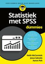Statistiek met SPSS voor Dummies 9789045355856, Boeken, Zo goed als nieuw, Verzenden