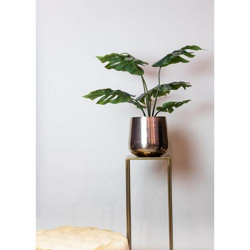 Monstera Deliciosa - kunstplant - 85 cm, Huis en Inrichting, Woonaccessoires | Wanddecoraties, Nieuw, Verzenden