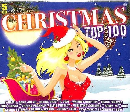 Christmas Top 100 (5cd) - CD, Cd's en Dvd's, Cd's | Overige Cd's, Verzenden