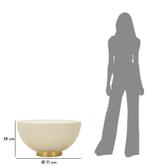 ELGE SALONTAFEL CM Ø 71X38, Ophalen of Verzenden, Nieuw