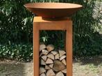Gofire Adeco Vuurschaal - L - Cortenstaal -  80 cm, Tuin en Terras, Vuurschalen, Verzenden, Nieuw