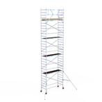 Basic rolsteiger 90 x 10,2m werkhoogte, Verzenden, Nieuw, Rolsteiger of Kamersteiger, 5 meter of hoger