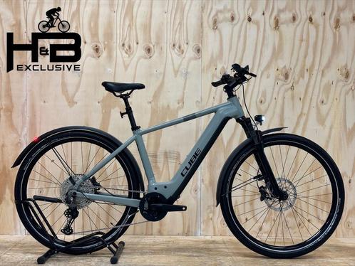 Cube Nuride Hybrid SLX 750 Allroad E-Bike Shimano 2024, Fietsen en Brommers, Elektrische fietsen, Zo goed als nieuw, 47 tot 51 cm