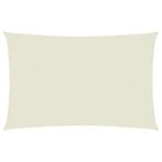 Tuindoek 2,5x5m oxford creme | retourdeal 35% korting, Tuin en Terras, Ophalen of Verzenden, Nieuw