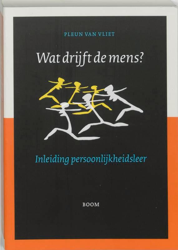 Wat drijft de mens ? 9789085061519 P. van Vliet, Boeken, Psychologie, Gelezen, Verzenden