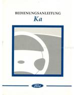 1997 FORD KA INSTRUCTIEBOEKJE DUITS, Auto diversen, Handleidingen en Instructieboekjes