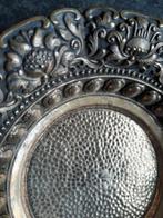 Schaal - .800 zilver - Djokja - Serveer schaaltje, Antiek en Kunst, Antiek | Goud en Zilver