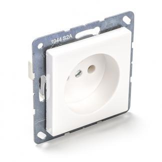Stopcontact | Jung | AS500 (Inbouw, Wit), Doe-het-zelf en Verbouw, Elektra en Kabels, Nieuw, Verzenden