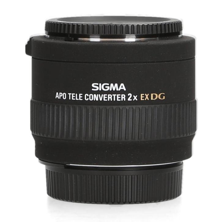 Sigma 2x EX APO DG Teleconverter - Nikon F, Audio, Tv en Foto, Fotografie | Fotostudio en Toebehoren, Zo goed als nieuw, Ophalen of Verzenden