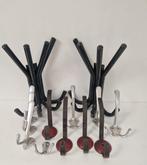 Set kapstokhaken (13) - Staal, Aluminium, Smeedijzer, Antiek en Kunst