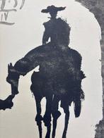 Pablo Picasso (1881-1973) - Toreros 5.7.59. ( IV ), Antiek en Kunst