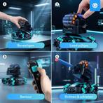 2dekans | Silvergear Bestuurbare Auto met Schietfunctie - 2, Ophalen of Verzenden, Zo goed als nieuw