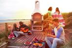 ACTIE - Betonnen barbecue - Houtskool en hout - Sante Fe, Tuin en Terras, Houtskoolbarbecues, Ophalen of Verzenden, Nieuw, Sarom Fuoco