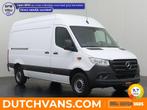 Mercedes-Benz Sprinter Bestelbus 317CDI | wit, Auto's, Wit, Mercedes-Benz, Nieuw, Lease
