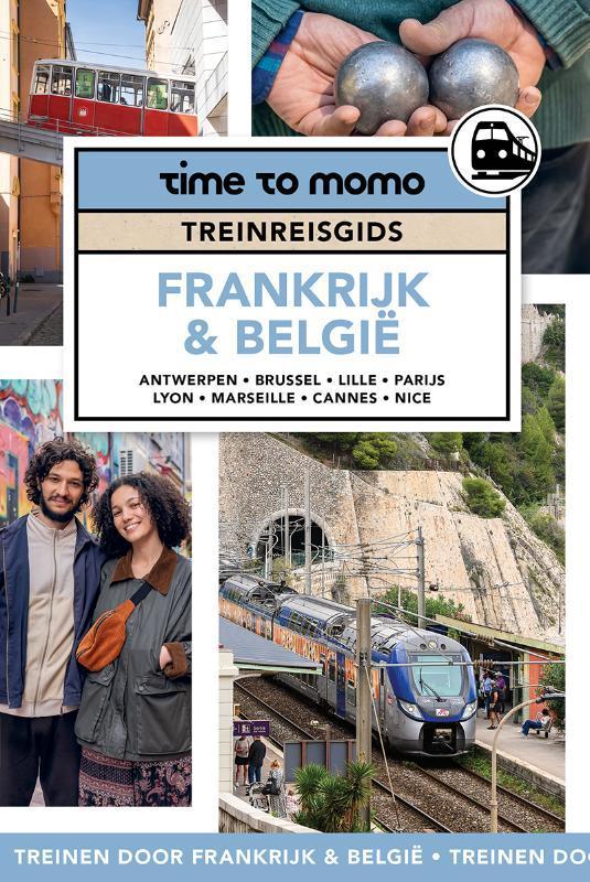 Frankrijk & België / time to momo treinreisgids, Boeken, Reisgidsen, Zo goed als nieuw, Verzenden