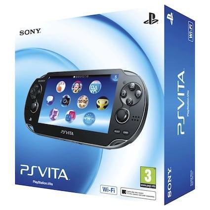 PS Vita OLED in Doos (Nette Staat & Krasvrij Scherm), Spelcomputers en Games, Spelcomputers | Sony PlayStation Vita, Zo goed als nieuw