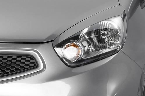 Koplampspoilers voor Kia Picanto SB161, Auto-onderdelen, Carrosserie en Plaatwerk, Nieuw, Verzenden