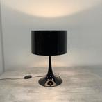 Flos Spun Light T1 tafellamp, zwart - Gratis Bezorging, Gebruikt, Ophalen of Verzenden
