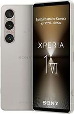 Sony Xperia 1 VI Dual SIM 256GB platina zilver, Verzenden, Zo goed als nieuw, Zonder simlock, Android OS