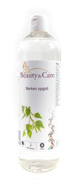 Beauty & Care Berken opgiet 500 ml.  new, Sport en Fitness, Ophalen of Verzenden, Nieuw, Fins of Traditioneel, Toebehoren