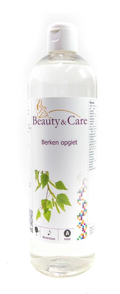 Beauty & Care Berken opgiet 500 ml.  new, Sport en Fitness, Sauna, Fins of Traditioneel, Toebehoren, Nieuw, Ophalen of Verzenden
