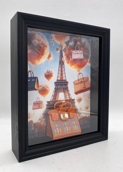 MVR - Birkin Rain in Paris, Antiek en Kunst, Kunst | Designobjecten