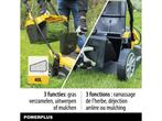 Powerplus POWXG6281 - Elektrische Grasmaaier 2000W -, Verzenden, Zo goed als nieuw