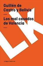 Los mal casados de Valencia (Teatro) (Spanish Edition).by, Cd's en Dvd's, Dvd's | Drama, Zo goed als nieuw, Verzenden