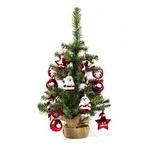 Kunstkerstboom met versiering | 60 centimeter, Diversen, Kerst, Nieuw, Verzenden
